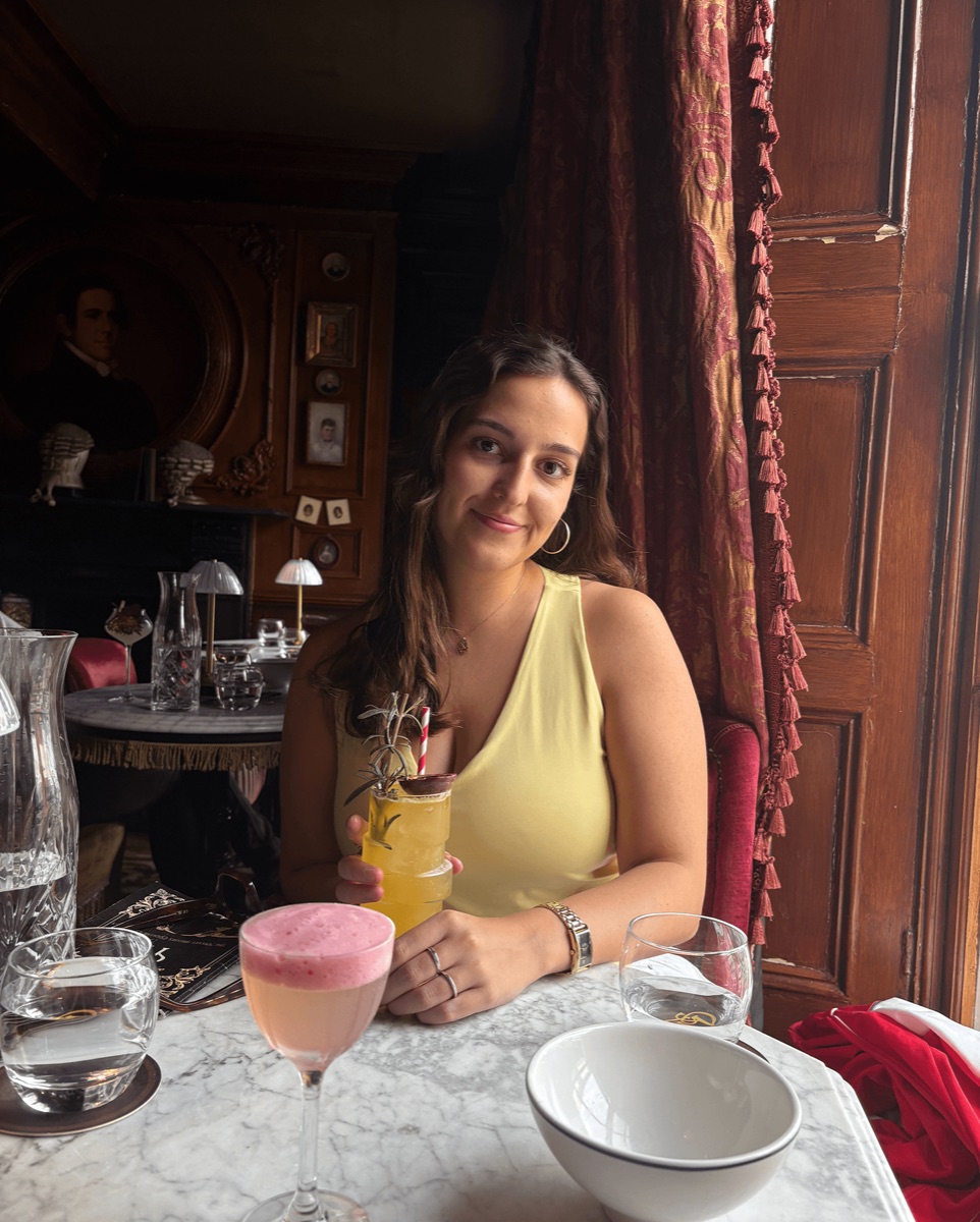 Cocktails at a spot worth saving
